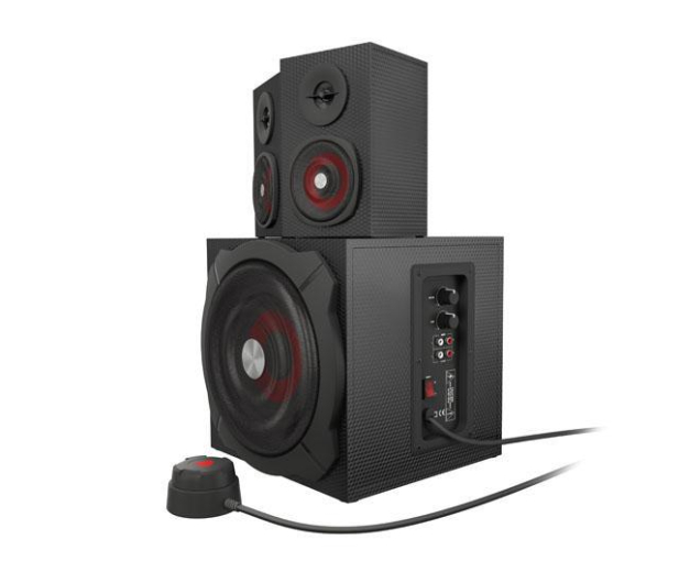 Genesis Helium 600 60W 2.1 czarne pilot na kablu - 1135241 - zdjęcie 4